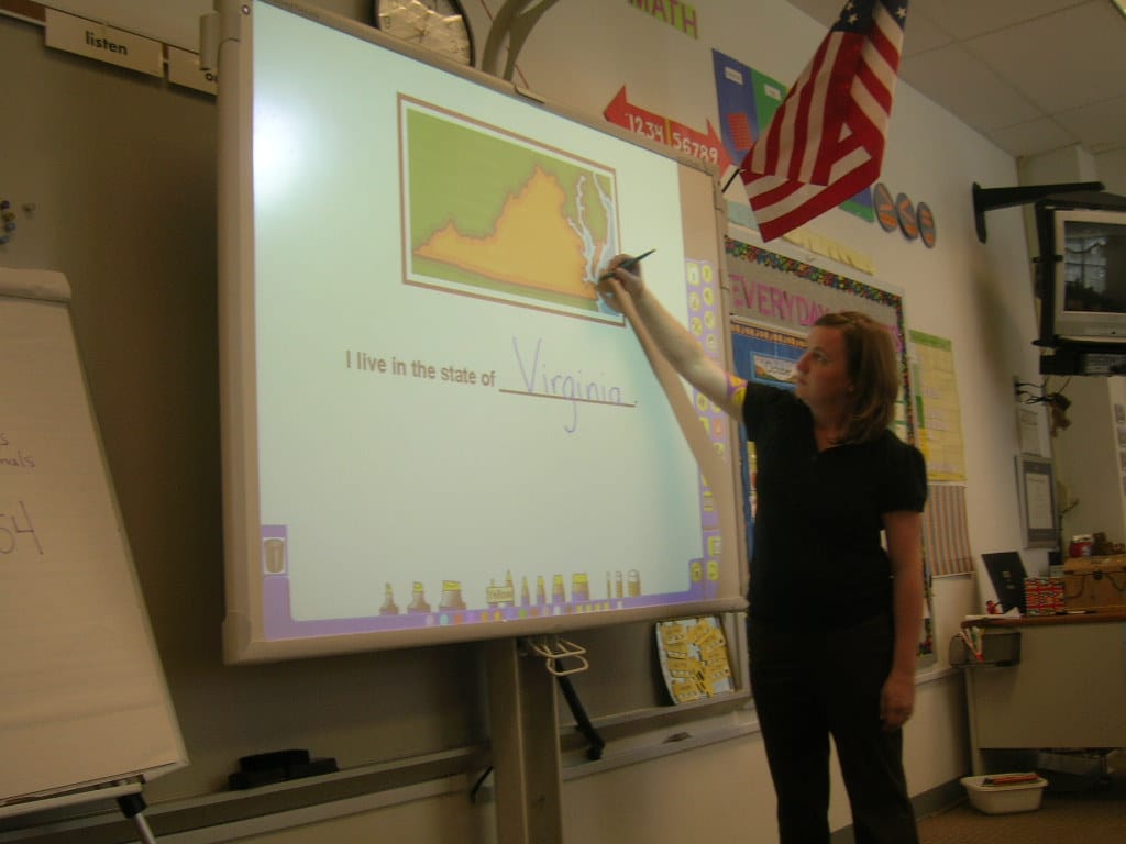 What is a Promethean board and how should one use it?