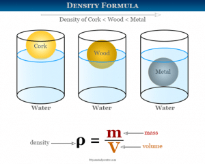Calculating Density 