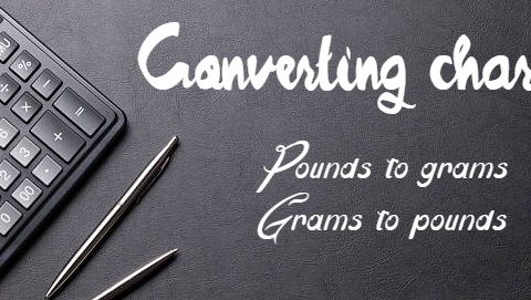 Converting between grams and pounds